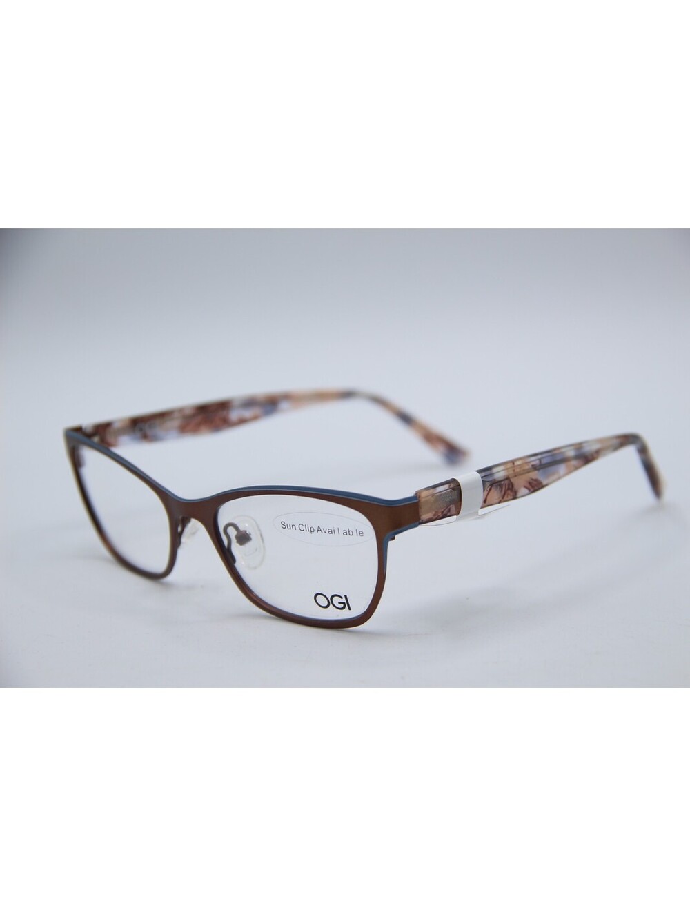 Modo 9115/2120 Brown Blue Authentic Eyeglasses 51-17-140